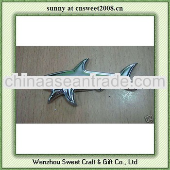 European market plastic chrome car emblems