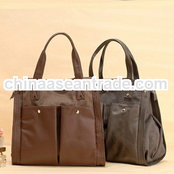 European shoulder bag designer leather bag for men