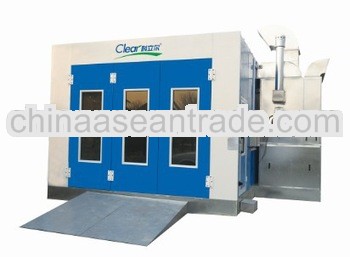 European standard, various sizes, side draft and electrostatic auto paint baking booth HX-700