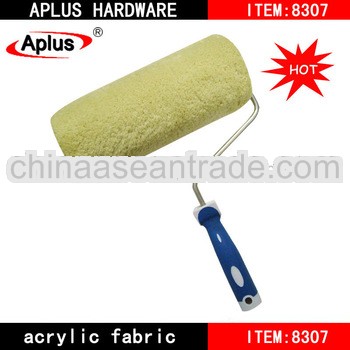 European style Green paint roller good quality paint tool for decoration