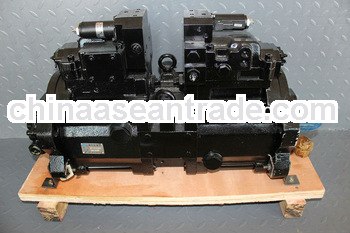Excavator hydraulic pump:kawasaki K3V112DT,K3V140DT,K3V180DT,K5V80DT,Kobelco,Hyundai,Daewoo,Doosan,H