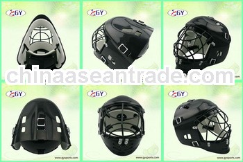 Excellent Goalkeeper Helmets for Hockey Game with Carbon Outer Shell and Absorption foam Liner Shell