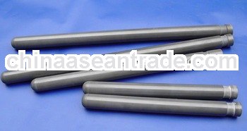 Excellent Hardness Si3N4 Ceramic Silicon Nitride Thermocouple Protection Tube And Pipe