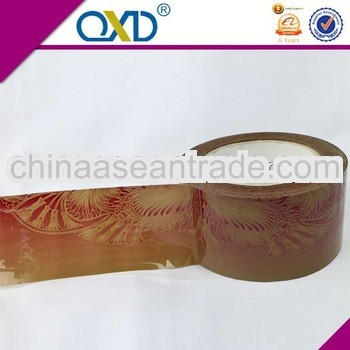 Excellent quality Gigh viscosity Custom printed Scotch tape