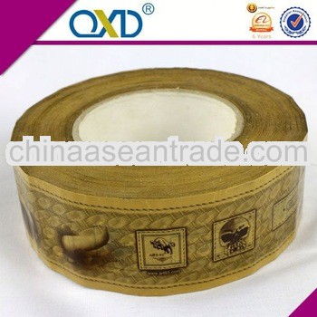 Excellent quality High Temperature Printed carton packaging tape