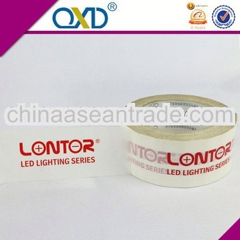 Excellent quality Removable Custom logo printed packaging tape
