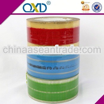 Excellent quality strong tension Company logo packaging tape