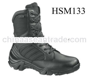 Explosion-proof leather and nylon delta tactical force 8inch combat boots for 2013