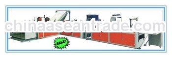 Export standard low price fully automatic non woven bag machine