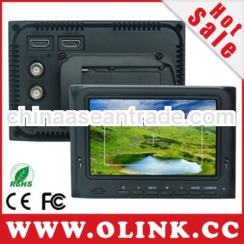 External 5" inch LCD Monitor with HDMI, Composit, BNC inputs (Olink FM5D/O)