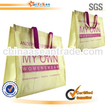 Extra large promotion Nonwoven shopping bag