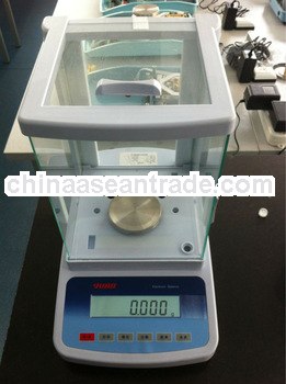 Extremely precision electronic balance 1mg
