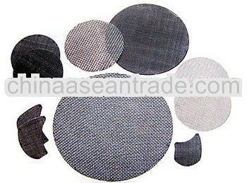 Extruder Screen/ Stainless Steel Wire Mesh( for plastic melt filtration)