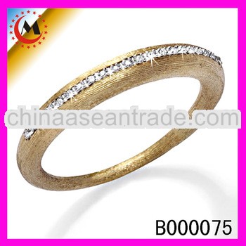 FANCY 22K GOLD COVERING BANGLE BRACELET,HANDMADE CRYSTAL DIAMOND BANGLE FOR DUBAI LADIES,GOLD BANGLE