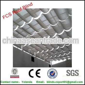 FCS Electric Folding Roof Blind