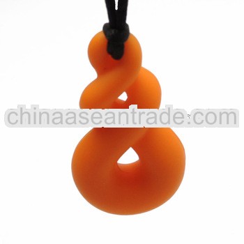 FDA Approved Silicone Teething Pendant Silicone Pendant Wholesale