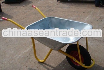 FRANCE model galvanized metal wheelbarrow 5009