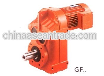 F series helical parallel gear motor