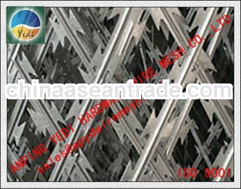 Factory!!!!!!!!!! Airport Razor Barbed Wire Fence Safety Barrier Fence