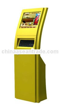 Factory Offer Floor Standing Kiosk Ticket Dispenser