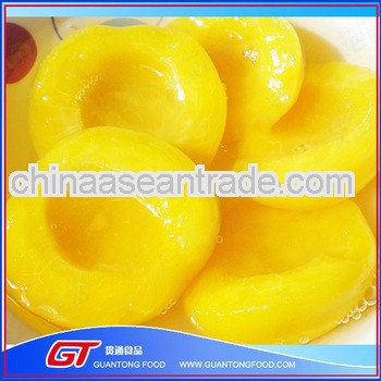 Factory Price Canned Peach Halves in Light Syrup