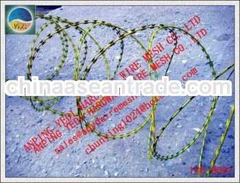 Factory!!!!!!!!!! Razor barbed wire/concertina wire for sale