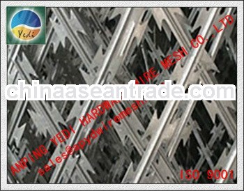 Factory!!!!!!!!!! concertina mesh wire razor blade razor wire mesh