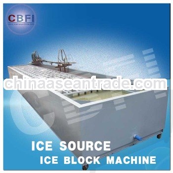 Factory cooling,vegetable freshing salt water ice machine