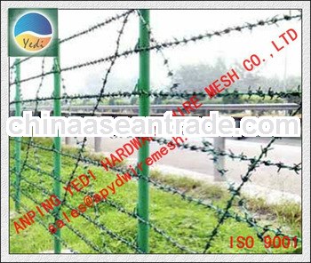 Factory!!!!!!!!!! design razor barbed wire for Military areas