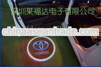 Factory direct!!! led car projector welcome light,led car door logo light