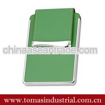 Factory direct sales PU name card holder promotional