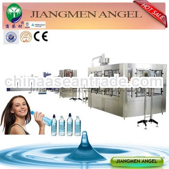 Factory directly supply automatic bottle filling machine/mineral water making plant