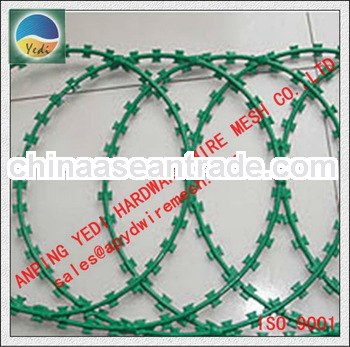 Factory!!!!!!!!!! hot sale barbed wire for Senior residential area