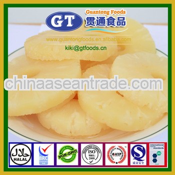 Factory price Canned Pineapple Slices&Pieces