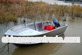 Factory price for popular used aluminum boats