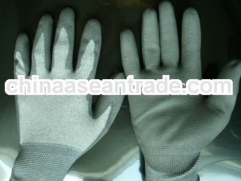 Factory using,Nylon material,ESD grey gloves