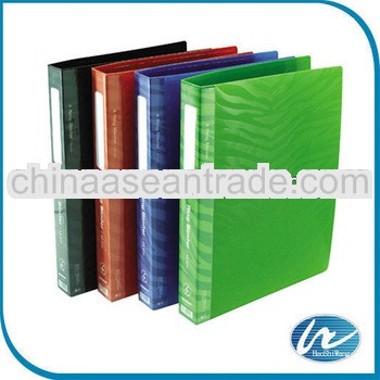 Fancy folders, Customized Designs or Logos are Accepted, Available in Various Colors
