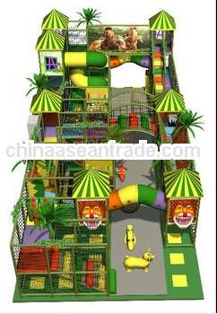 Fantastic theme indoor children playground equipment