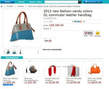 Fashion B2C website design, latest website design and development