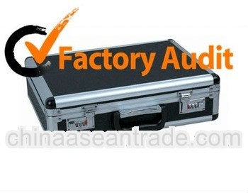 Fashion Black Aluminum Tool Kit With Password Lock MLD-AC249