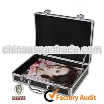 Fashion Box Tool Box Aluminum CD DVD Box MLD-AC1505