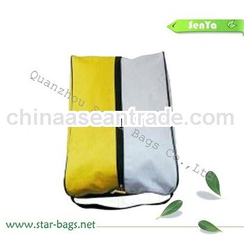 Fashion Cheap Travel shoe bag with zipper