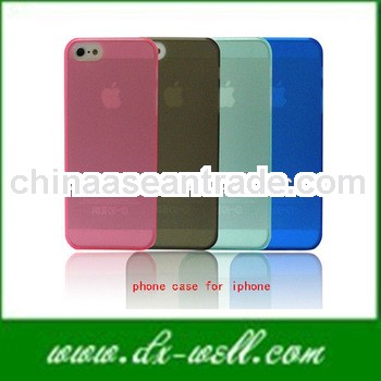 Fashion & Colorful cell Phone Housings for iphone5 with nice package,cheap factory price