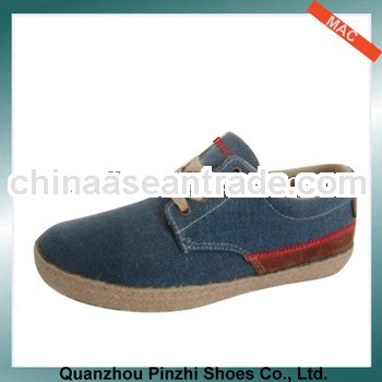 Fashion Design Best Quality Straw Sole Shoes for Men