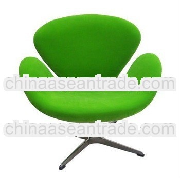 Fashion Fiberglass Replica Swan Chair-Modern Mid-century Designer Furniture Producer In