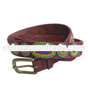 Fashion India beaded belt