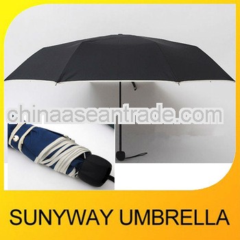 Fashion Mens Business Folding Umbrella