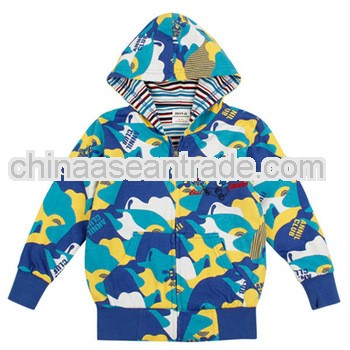 Fashion Printed Kids Hoody A3403 Kids Zipper Hoody