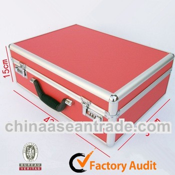 Fashion Red Aluminum Case Aluminum Tool Case MLD-AC1646