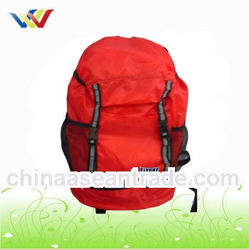 Fashion Red Folding Backpacks 2014